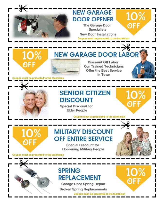 Coupons Usa Garage Doors Service Emergency Garage Door Repair