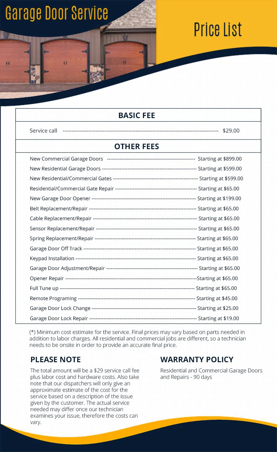 USA Garage Doors Service Los Altos, CA 650-560-7271